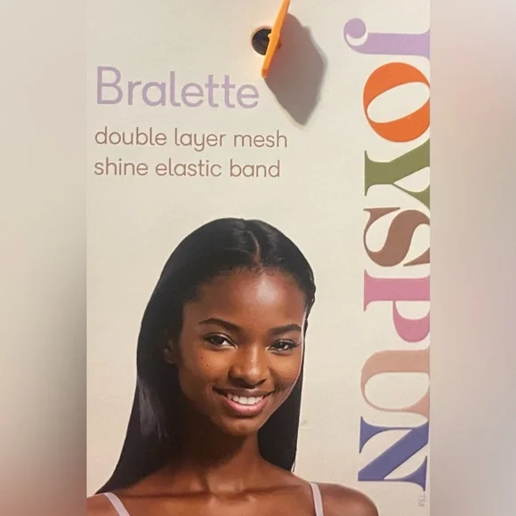 Joyspun’s Women’s Lilac Mesh Bralette! NWT! Size XXL! NWOT! - Picture 5 of 9